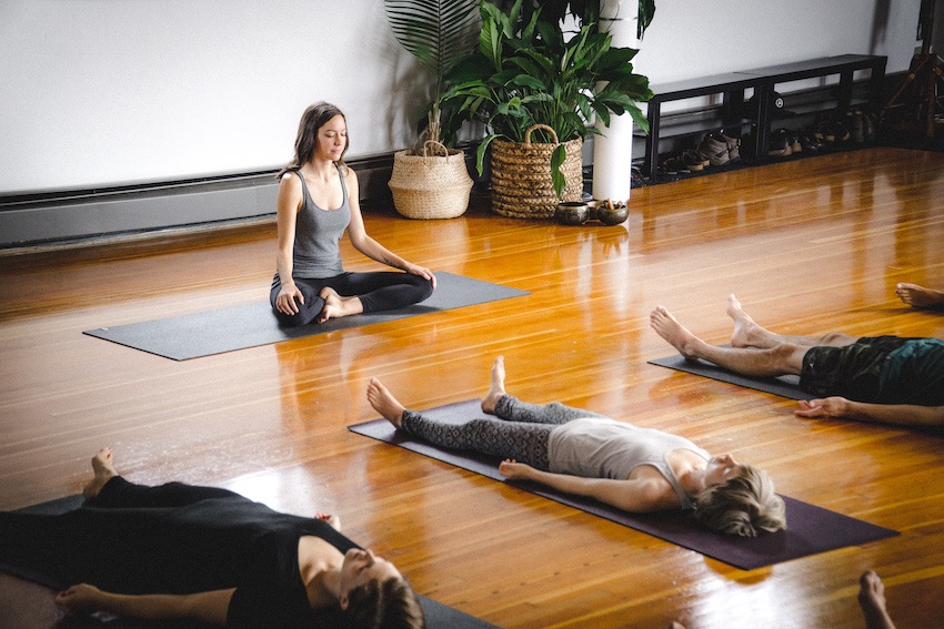 Yoga, Powell River BC